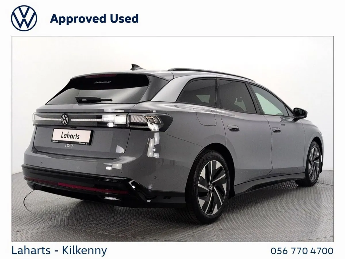 Volkswagen ID.7 Estate, Electric, 2026, Grey