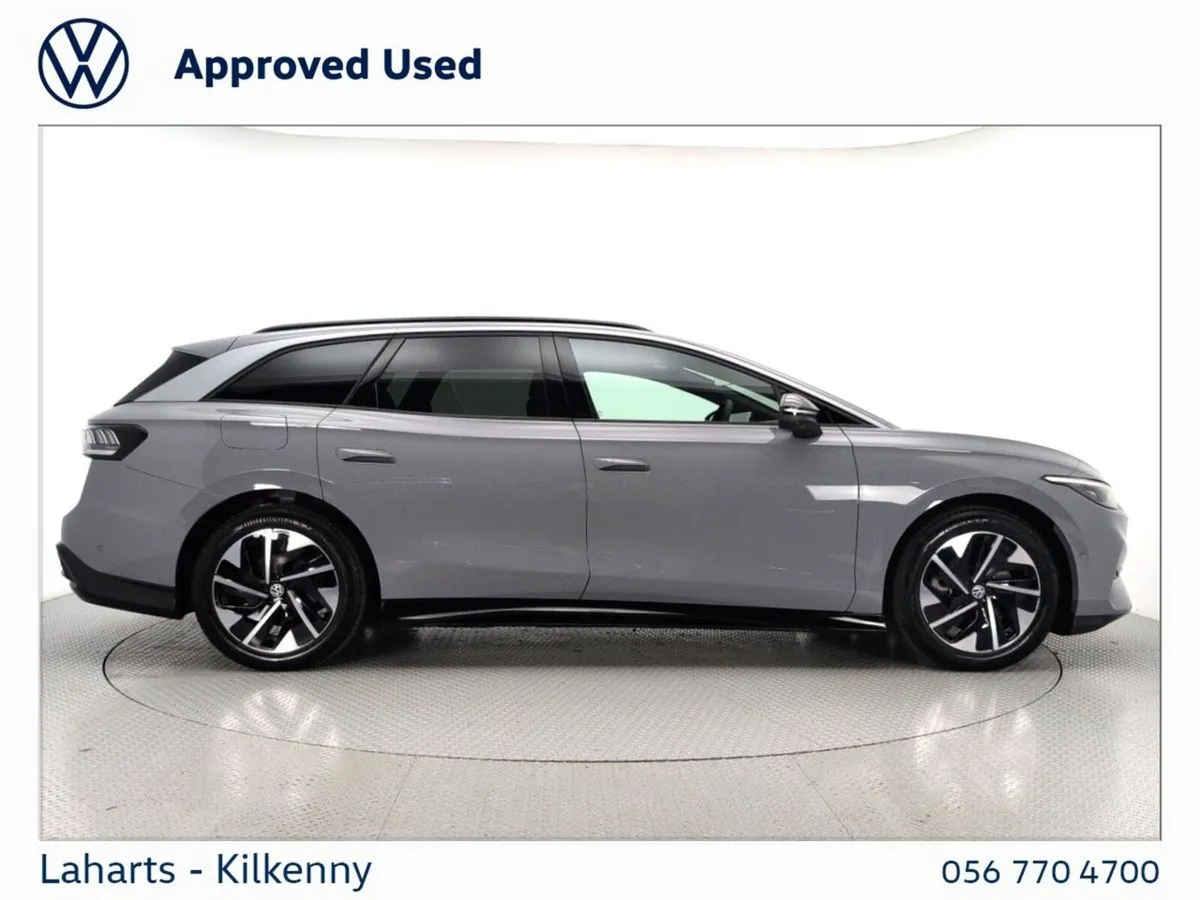 Volkswagen ID.7 Estate, Electric, 2026, Grey