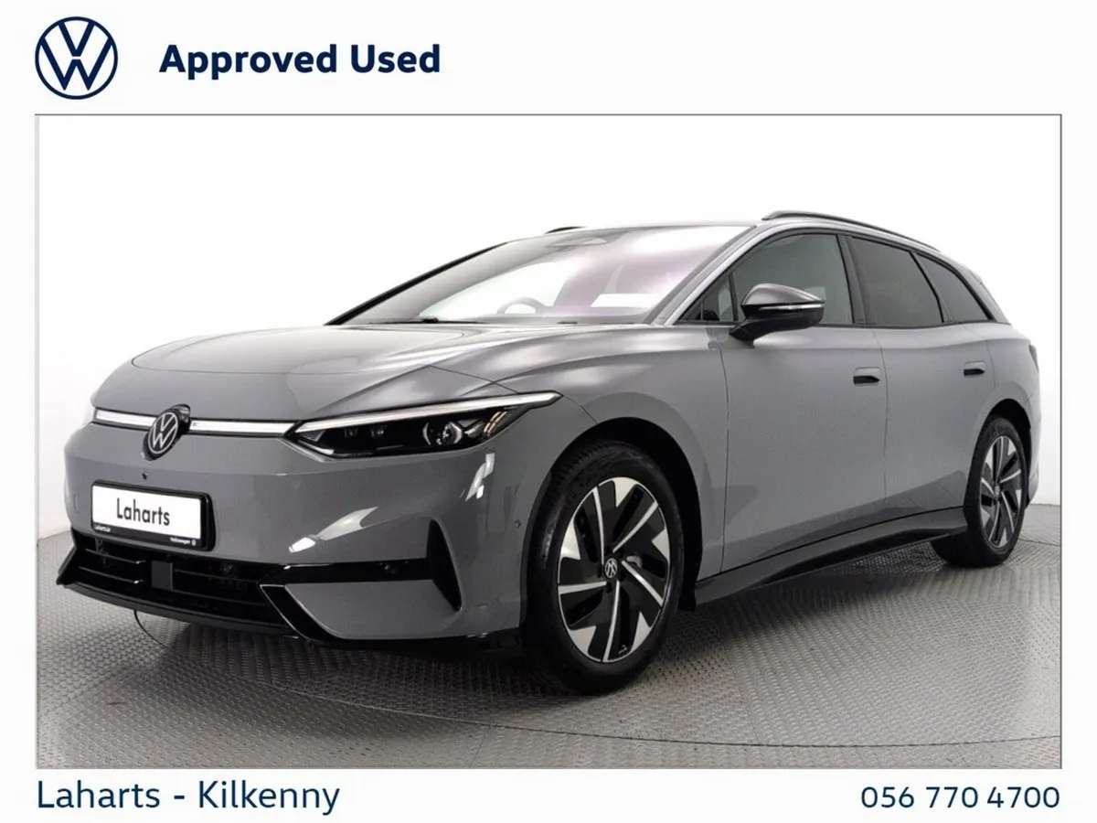 Volkswagen ID.7 Estate, Electric, 2026, Grey