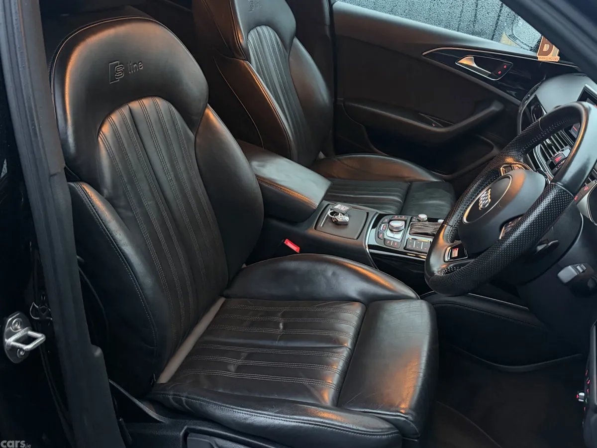 Audi A6 Saloon, Diesel, 2015, Black