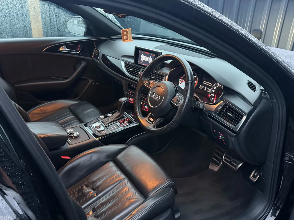 Audi A6 Saloon, Diesel, 2015, Black