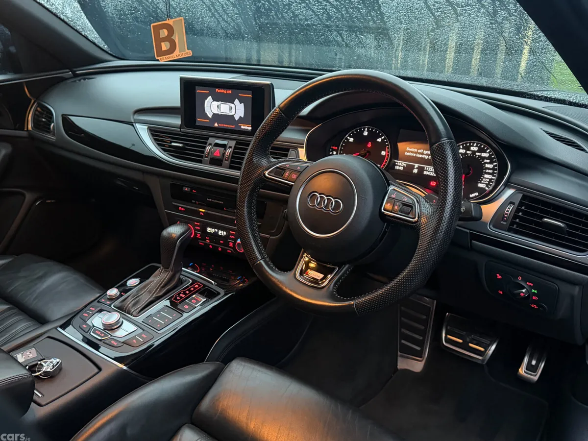 Audi A6 Saloon, Diesel, 2015, Black