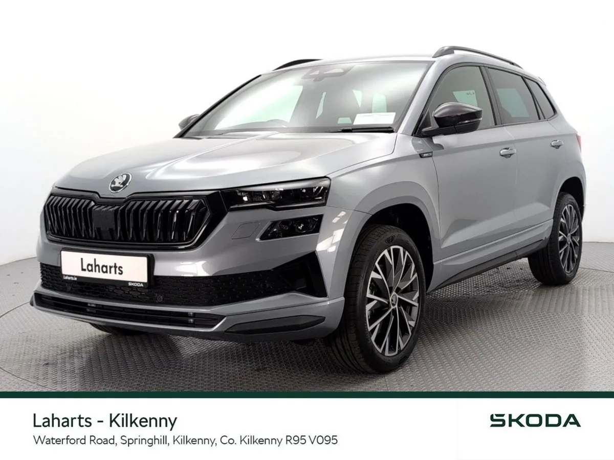 Skoda Karoq SUV, Diesel, 2026, Grey