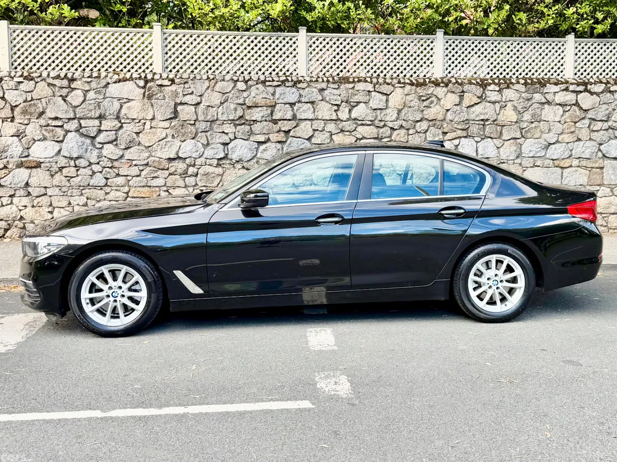 BMW 5-Series Saloon, Diesel, 2018, Black