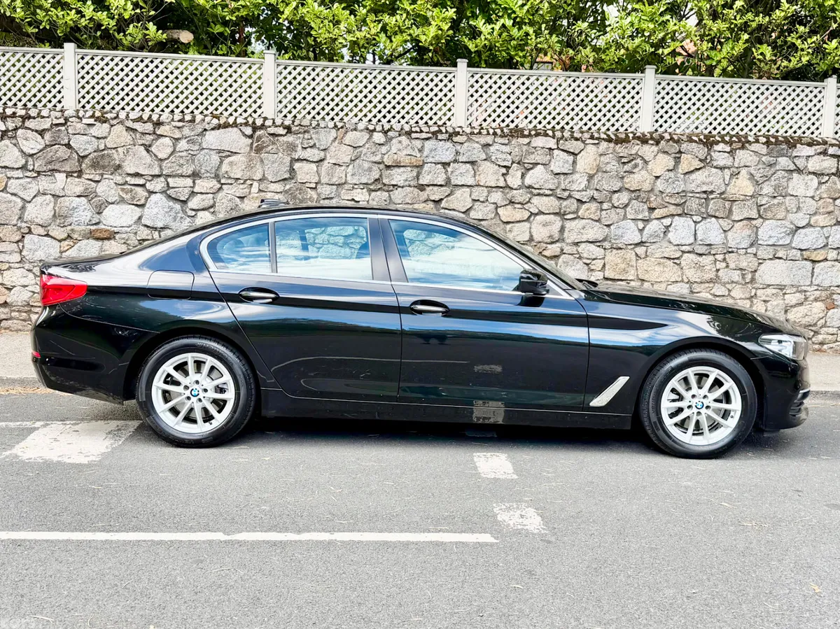 BMW 5-Series Saloon, Diesel, 2018, Black