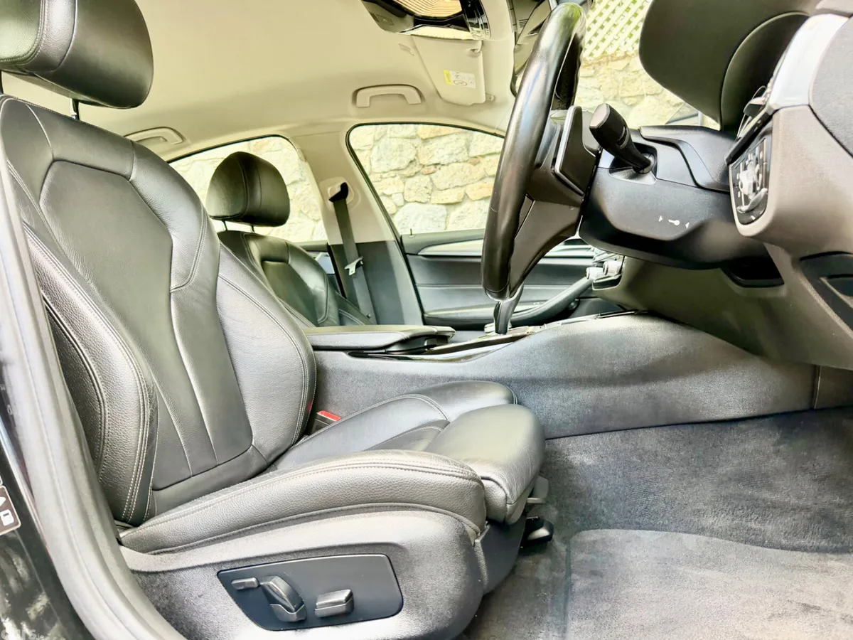 BMW 5-Series Saloon, Diesel, 2018, Black
