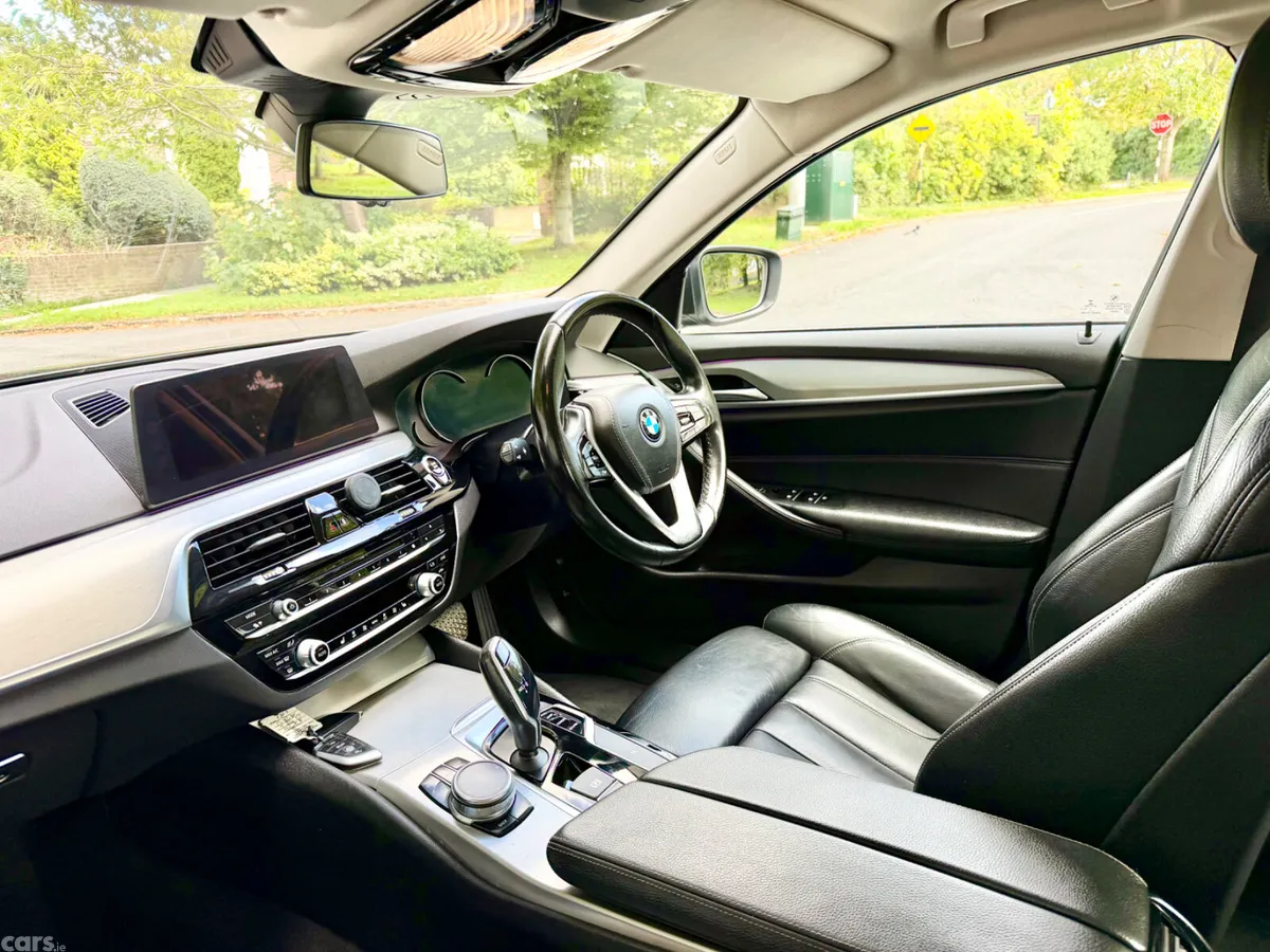 BMW 5-Series Saloon, Diesel, 2018, Black