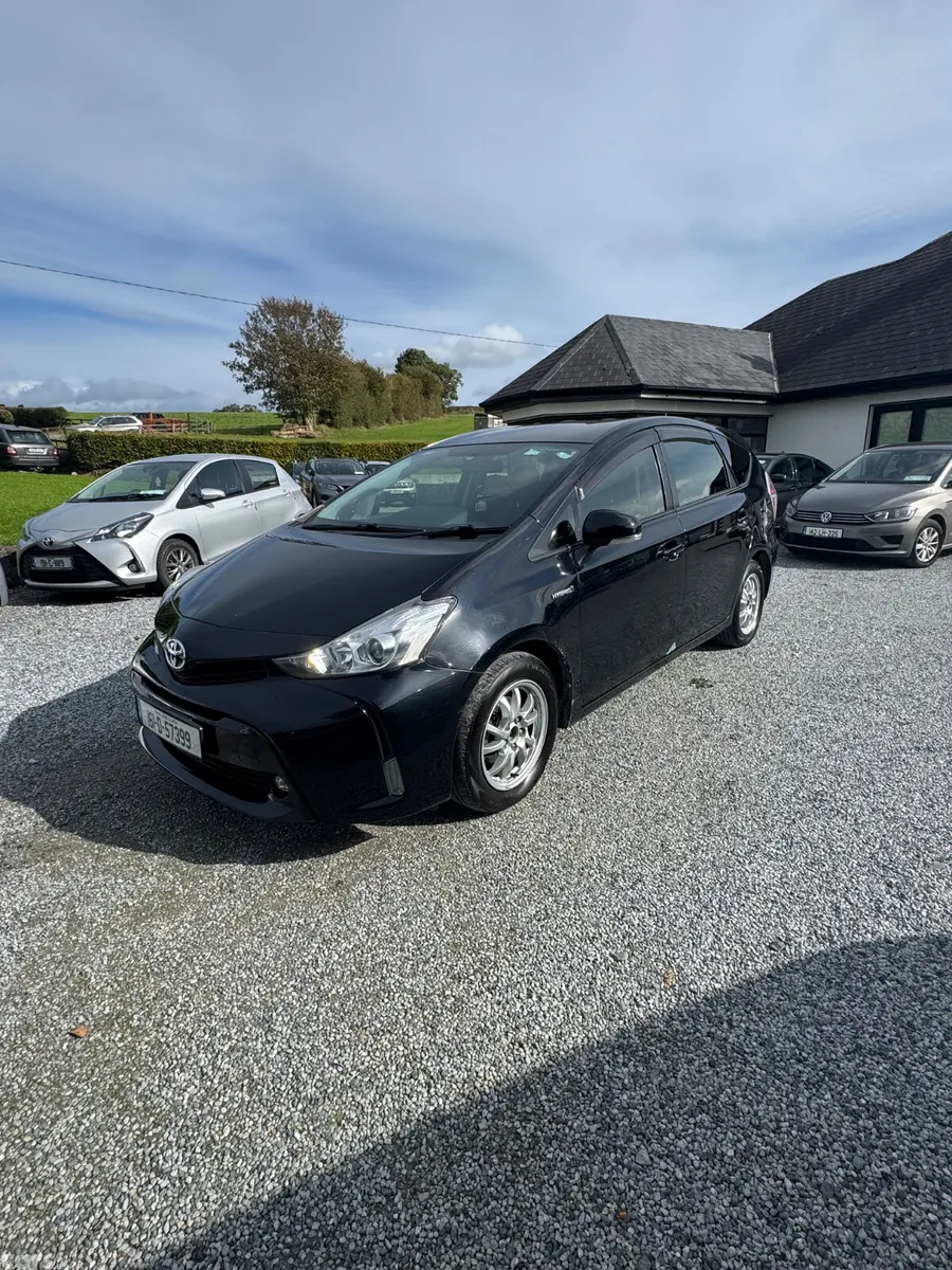 Toyota Prius MPV, Petrol Hybrid, 2016, Black