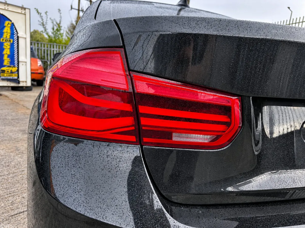 BMW 3-Series Saloon, Petrol Plug-in Hybrid, 2016, Black