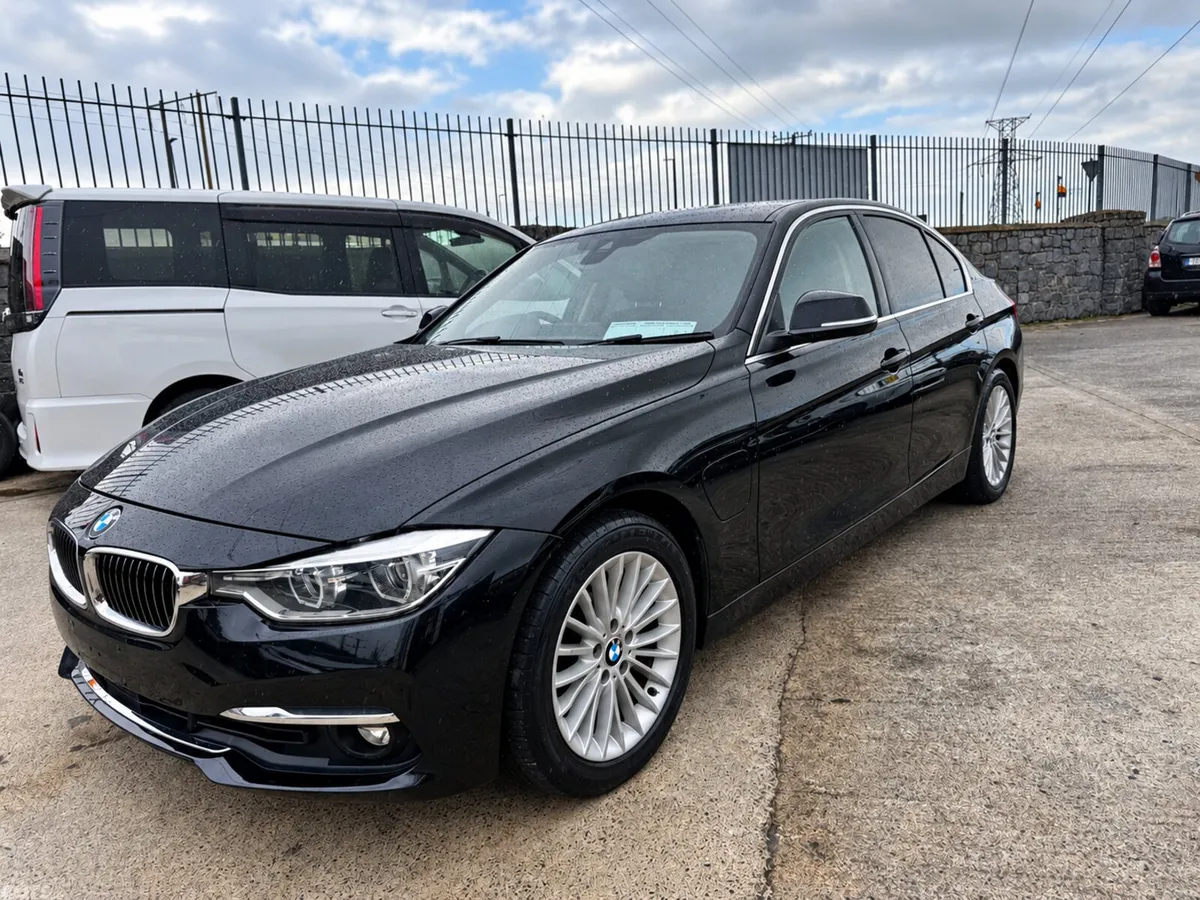 BMW 3-Series Saloon, Petrol Plug-in Hybrid, 2016, Black