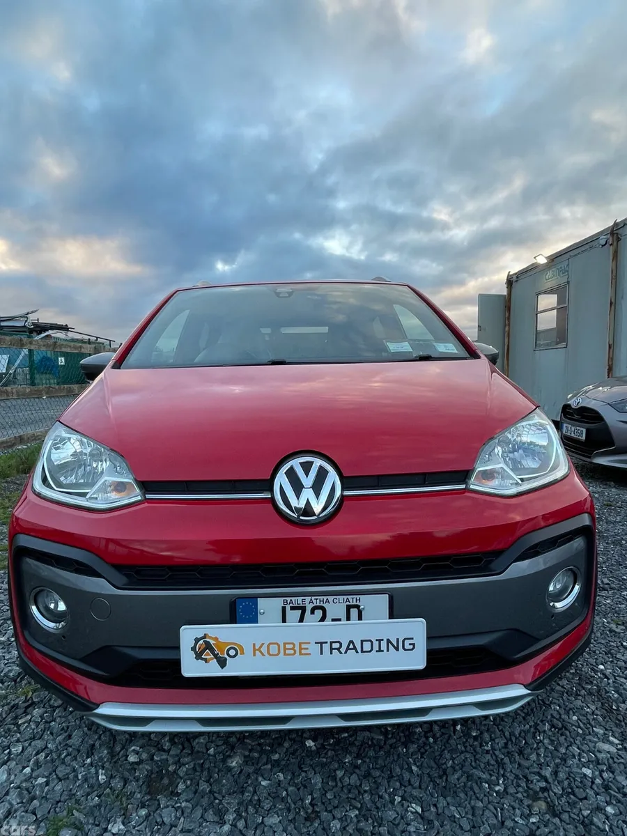 Volkswagen up! Hatchback, Petrol, 2017, Red