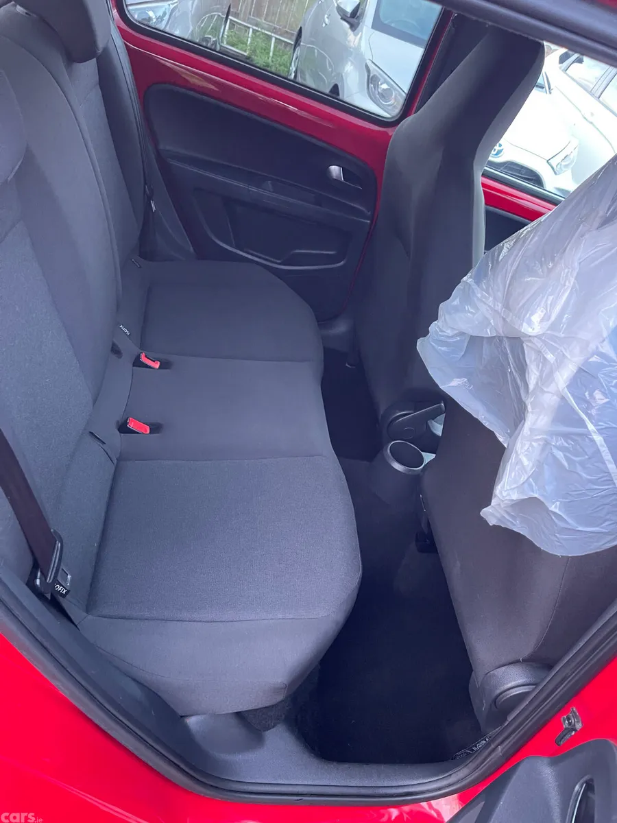 Volkswagen up! Hatchback, Petrol, 2017, Red