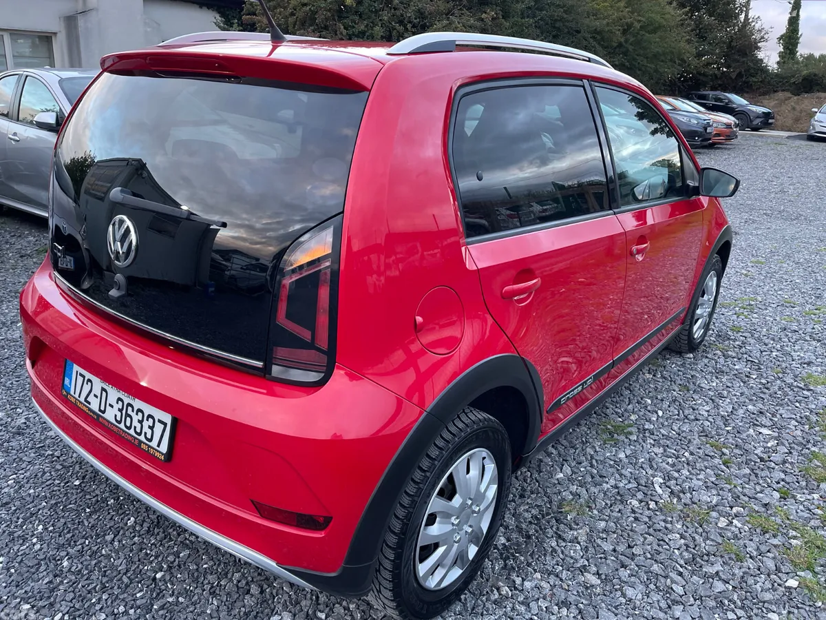 Volkswagen up! Hatchback, Petrol, 2017, Red