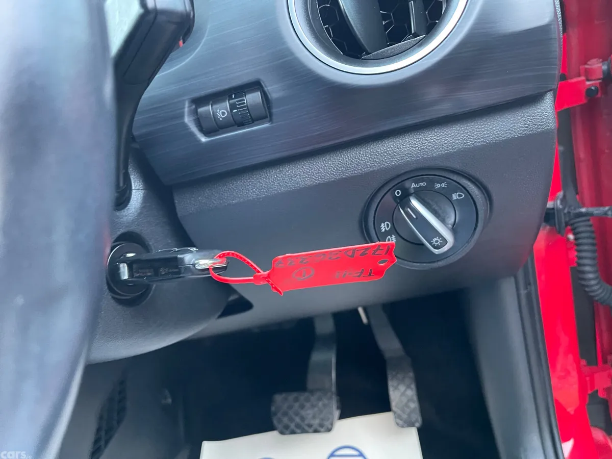 Volkswagen up! Hatchback, Petrol, 2017, Red