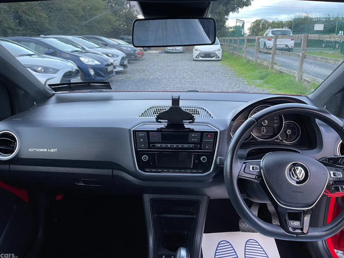 Volkswagen up! Hatchback, Petrol, 2017, Red