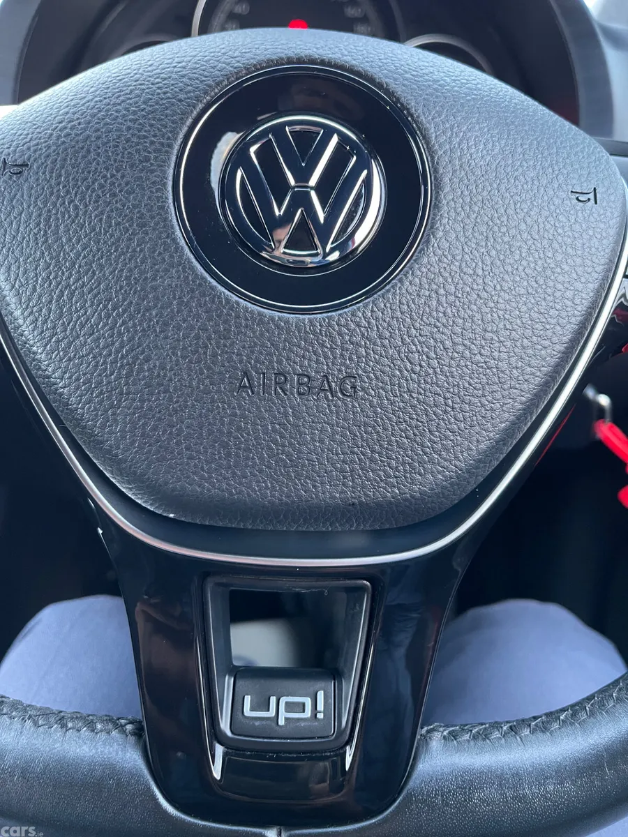 Volkswagen up! Hatchback, Petrol, 2017, Red