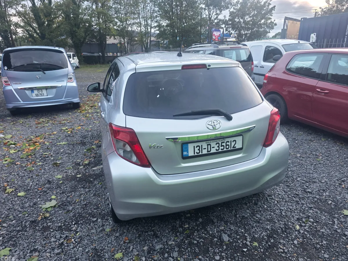 Toyota Vitz Hatchback, Petrol, 2013, Silver