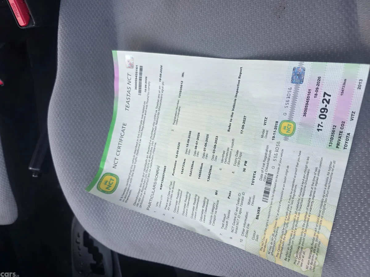 Toyota Vitz Hatchback, Petrol, 2013, Silver