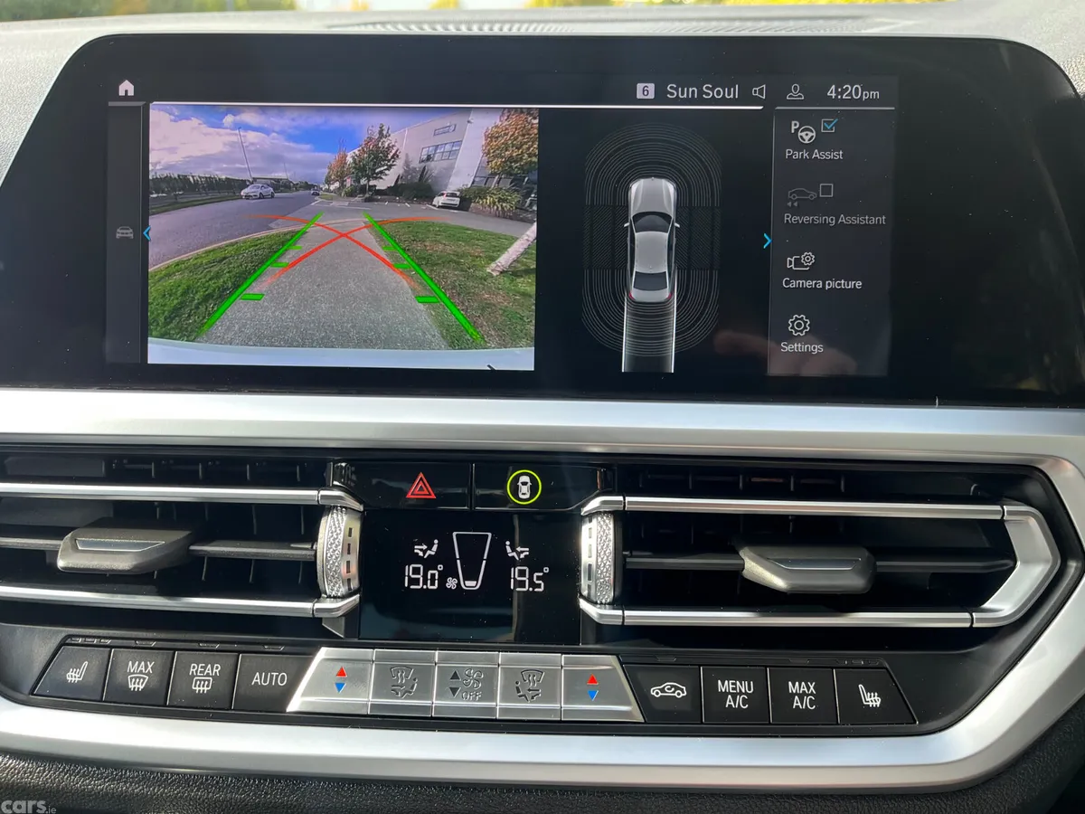 BMW 3-Series Saloon, Petrol Plug-in Hybrid, 2021, White