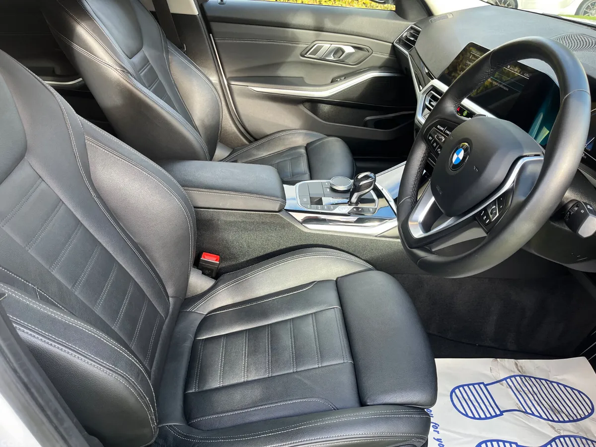 BMW 3-Series Saloon, Petrol Plug-in Hybrid, 2021, White