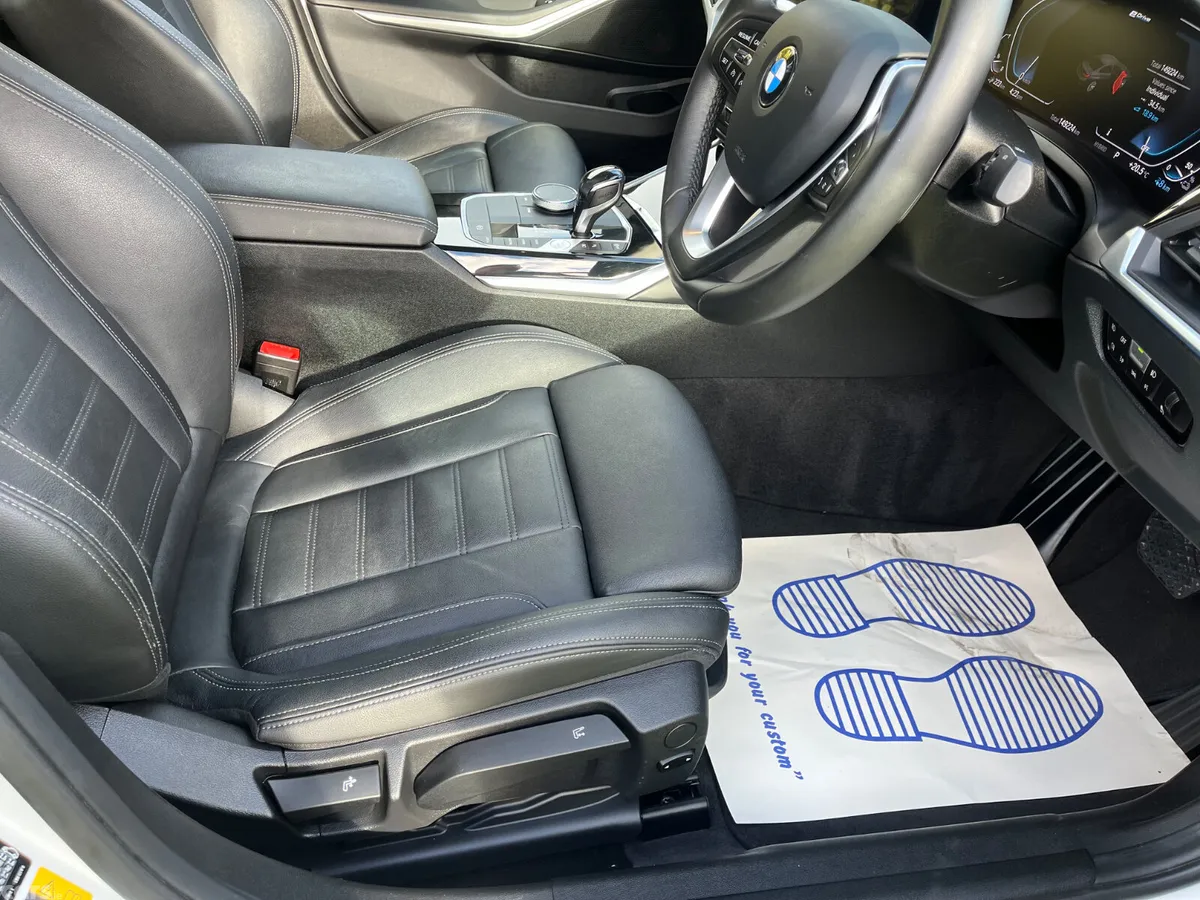 BMW 3-Series Saloon, Petrol Plug-in Hybrid, 2021, White
