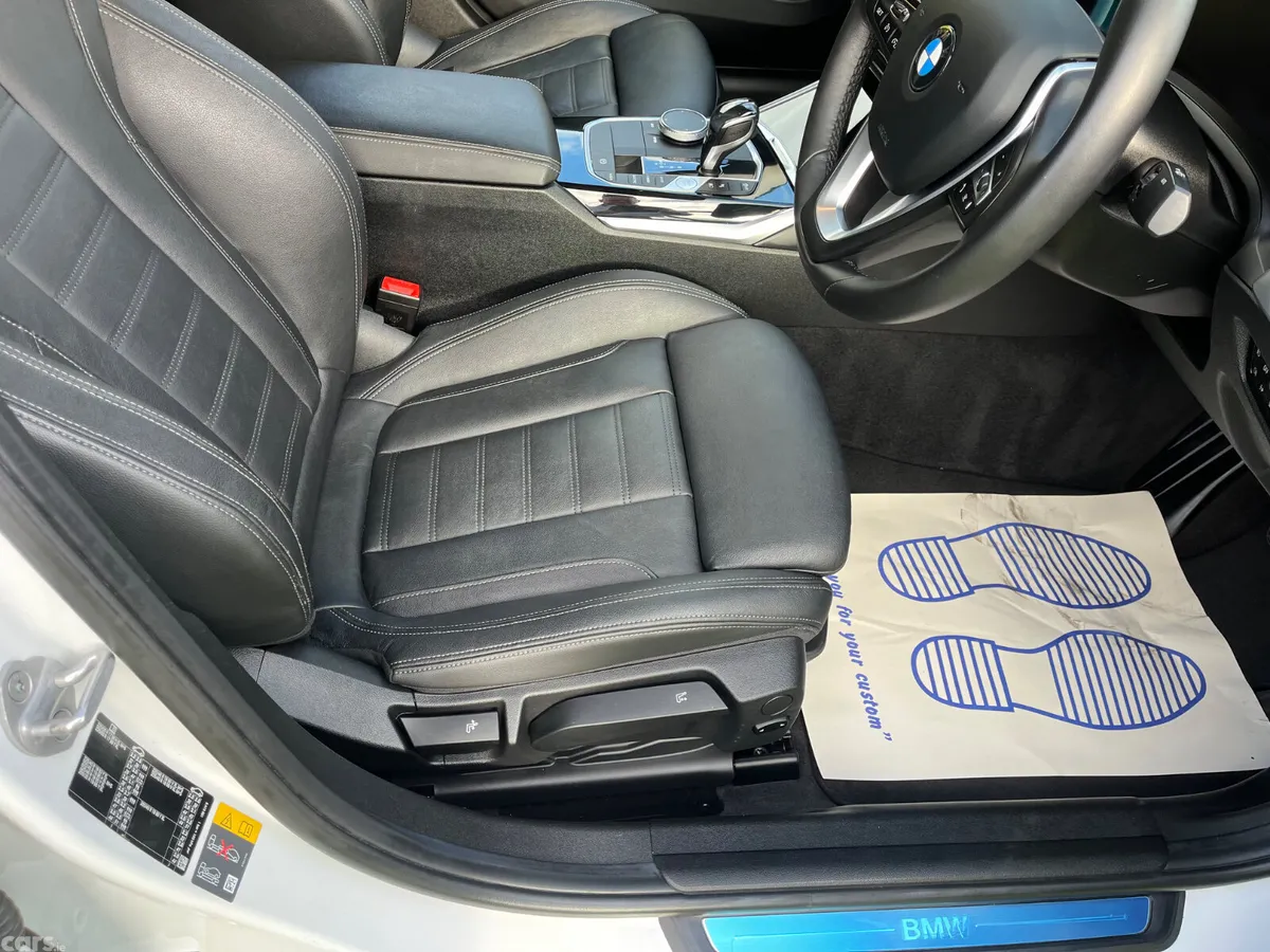 BMW 3-Series Saloon, Petrol Plug-in Hybrid, 2021, White