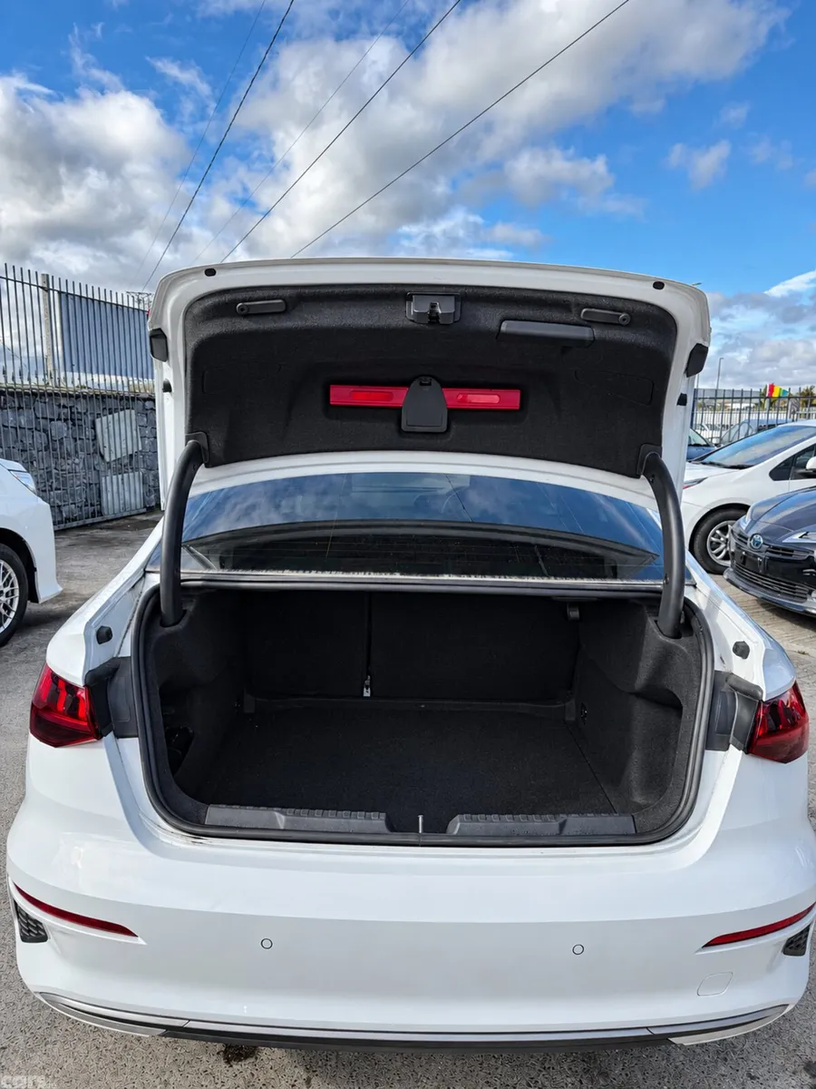 Audi A3 Saloon, Petrol Hybrid, 2022, White