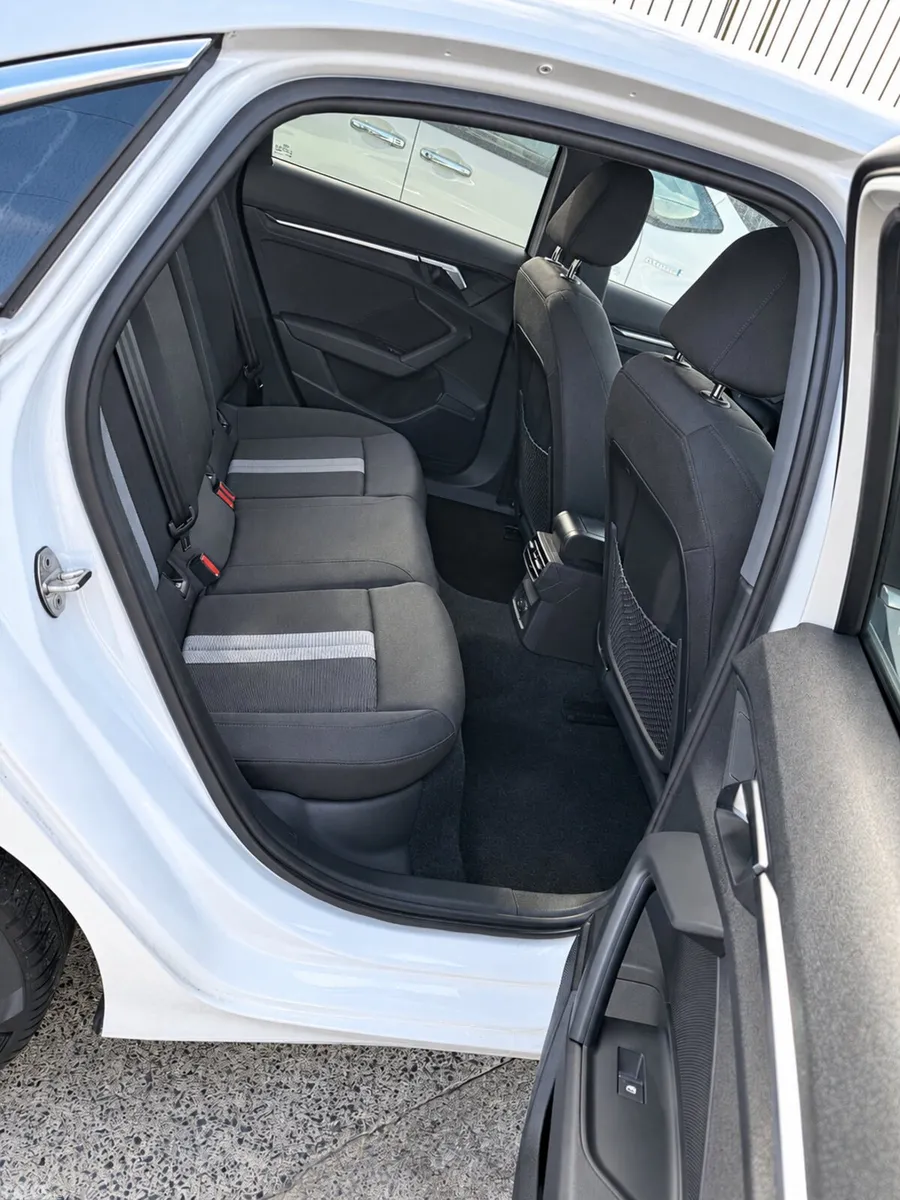Audi A3 Saloon, Petrol Hybrid, 2022, White