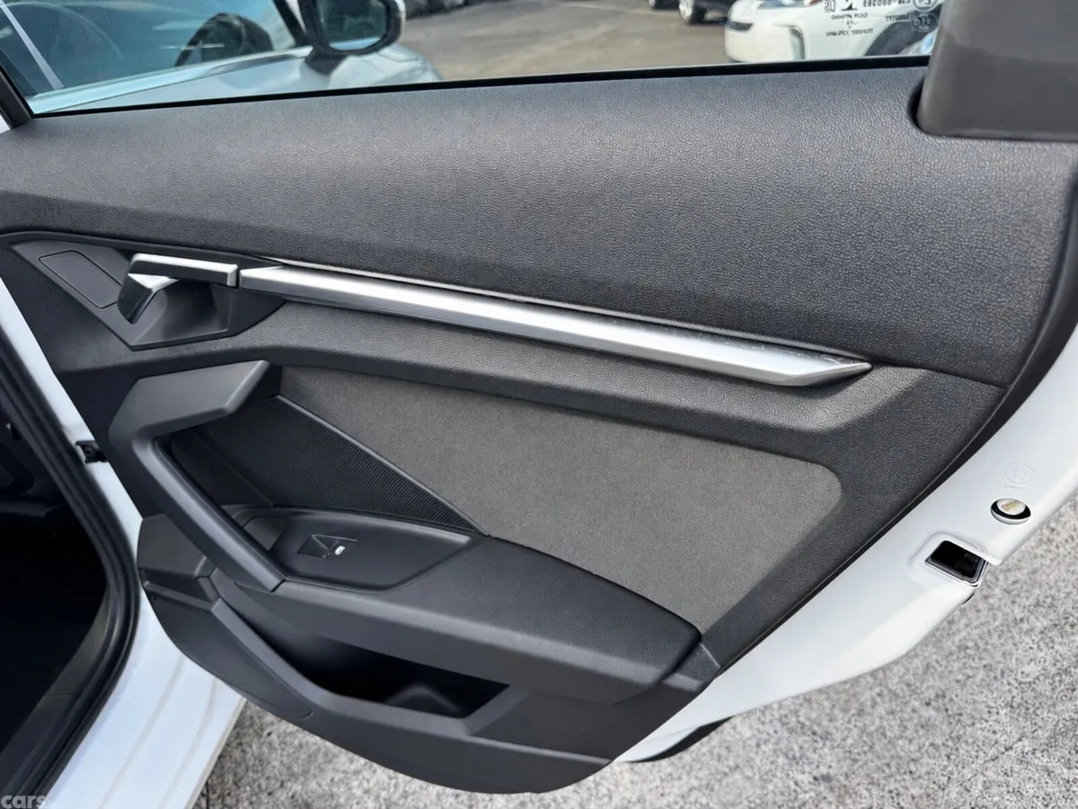 Audi A3 Saloon, Petrol Hybrid, 2022, White
