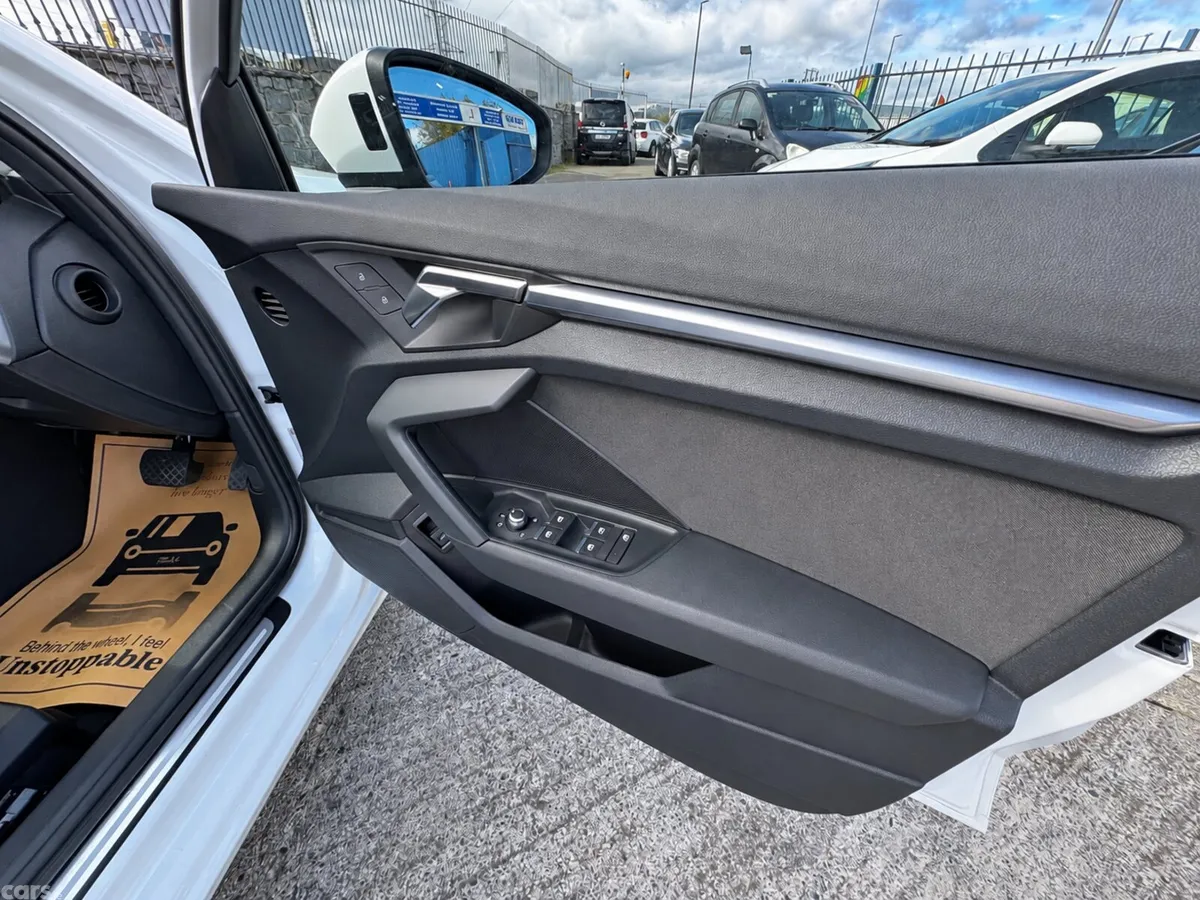 Audi A3 Saloon, Petrol Hybrid, 2022, White