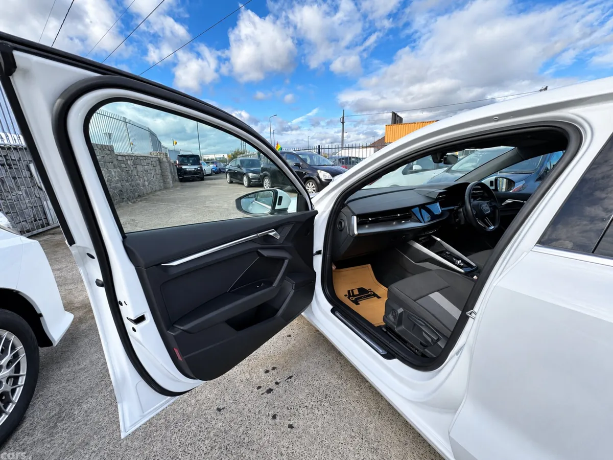 Audi A3 Saloon, Petrol Hybrid, 2022, White