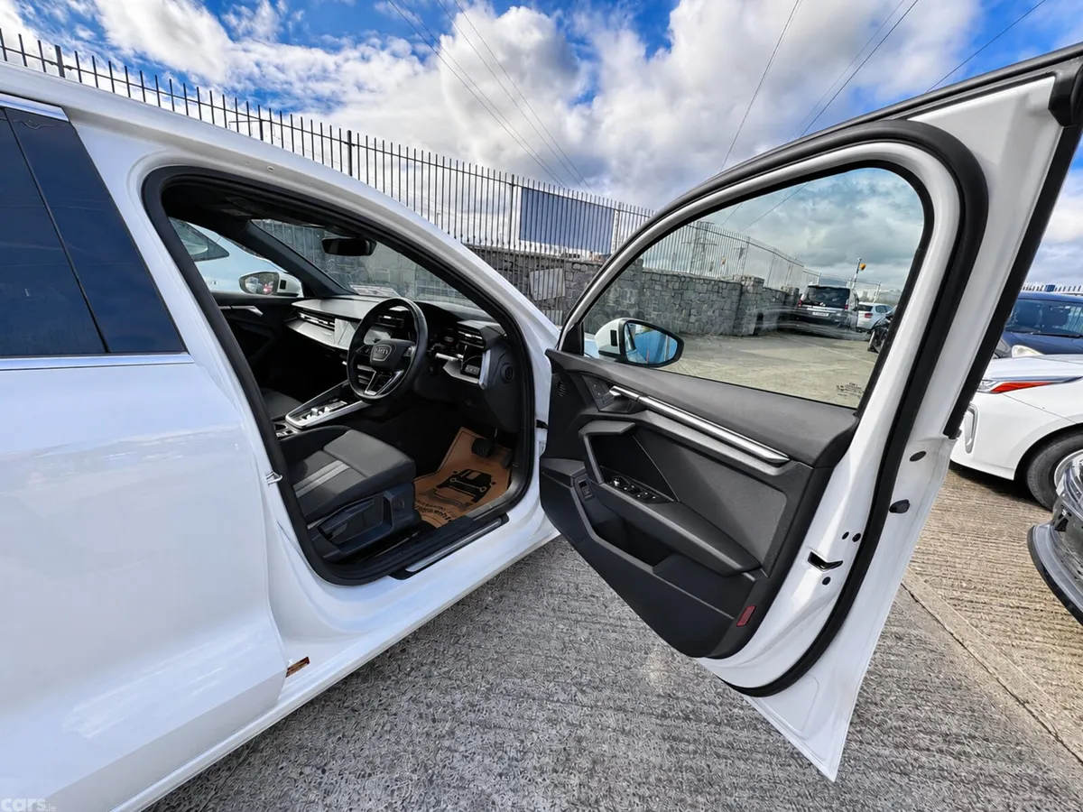 Audi A3 Saloon, Petrol Hybrid, 2022, White