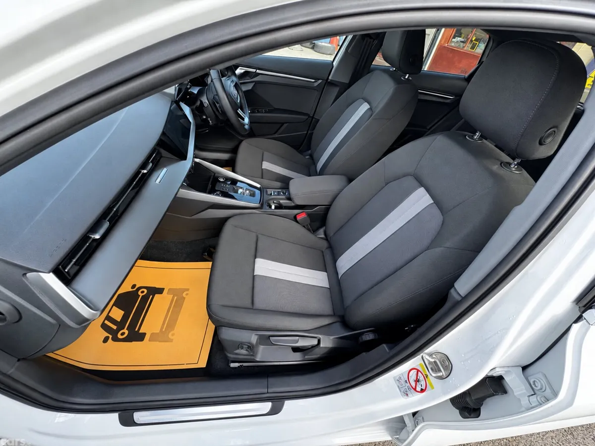 Audi A3 Saloon, Petrol Hybrid, 2022, White