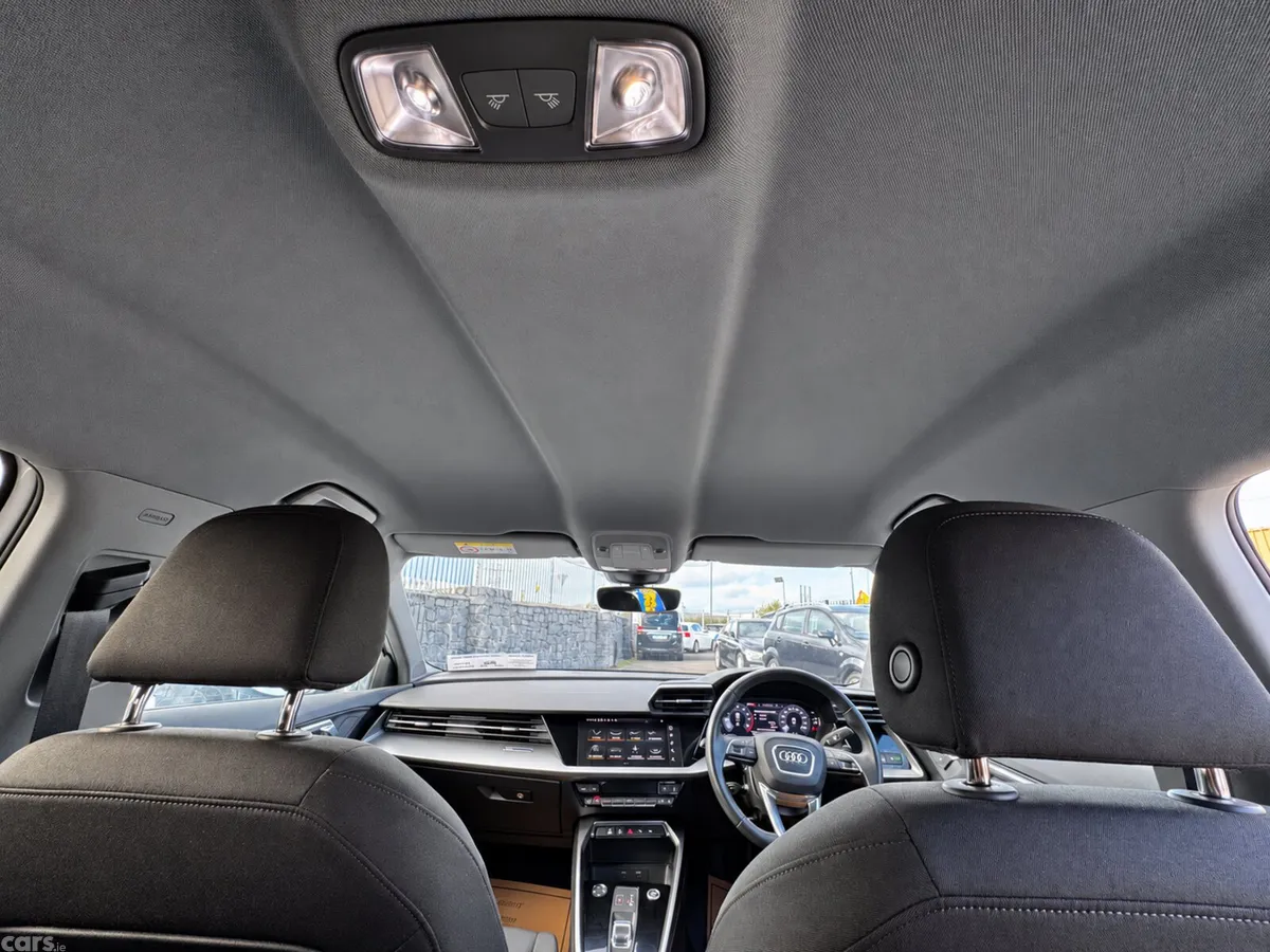Audi A3 Saloon, Petrol Hybrid, 2022, White