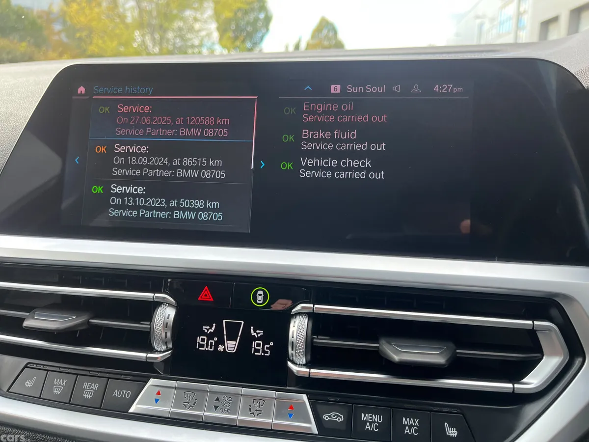 BMW 3-Series Saloon, Petrol Hybrid, 2021, White