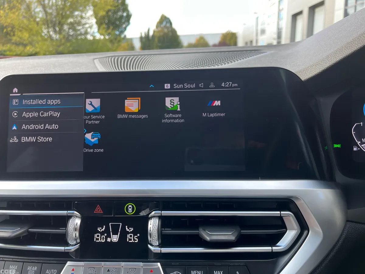 BMW 3-Series Saloon, Petrol Hybrid, 2021, White