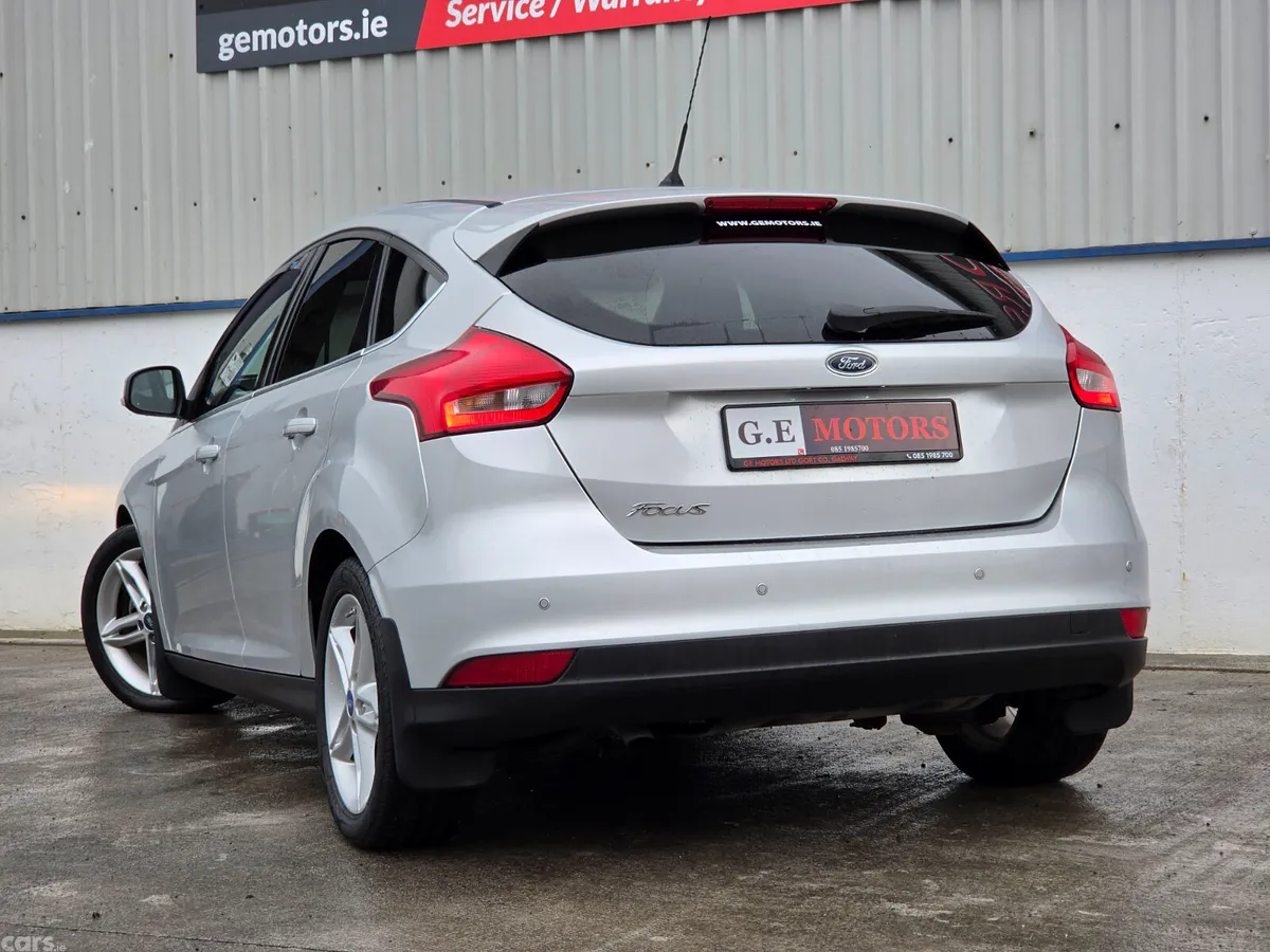 Ford Focus Hatchback, Diesel, 2015, Silver