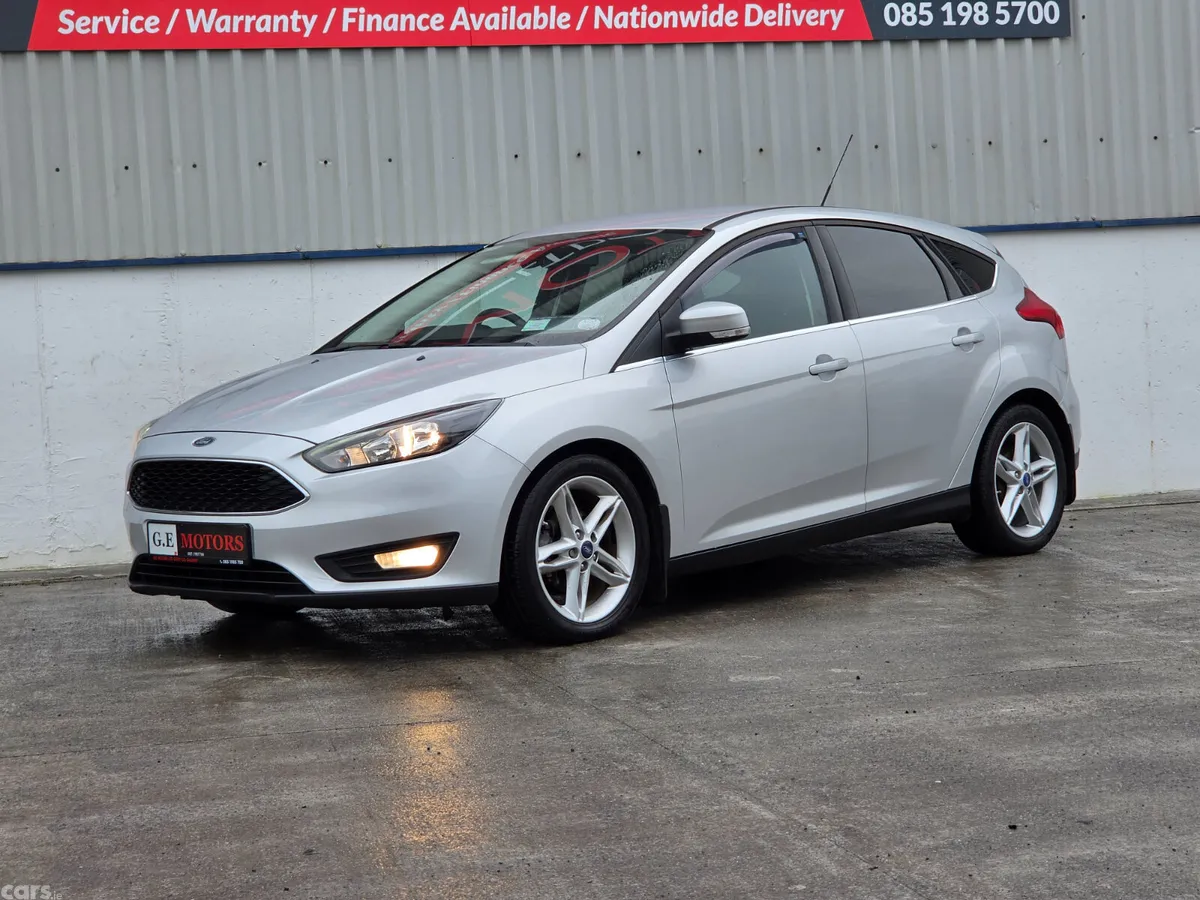 Ford Focus Hatchback, Diesel, 2015, Silver