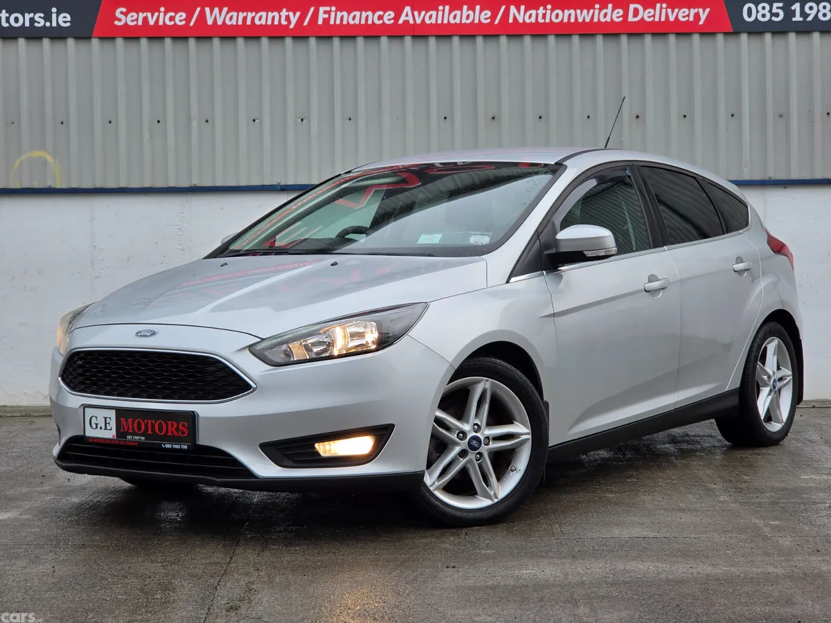 Ford Focus Hatchback, Diesel, 2015, Silver