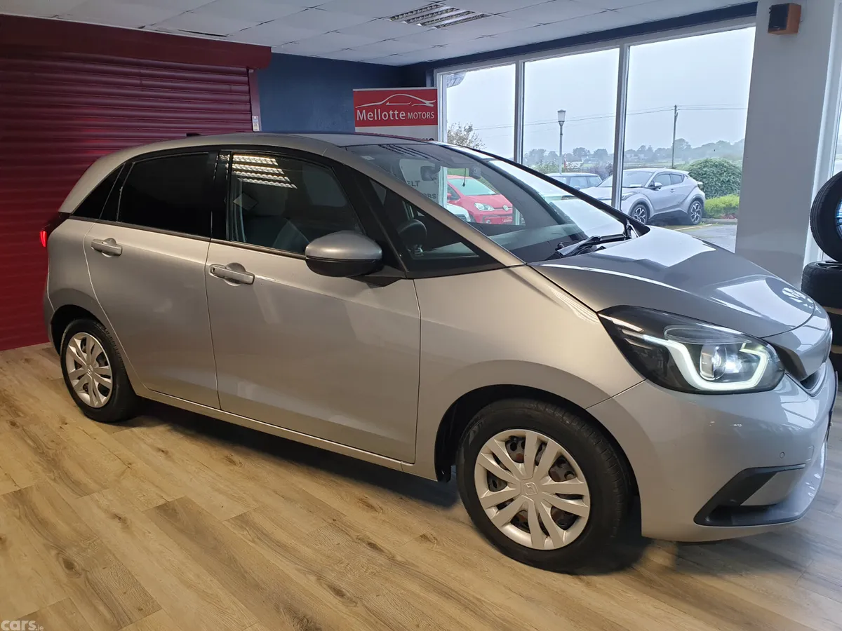 Honda Fit Hatchback, Petrol, 2021, Silver