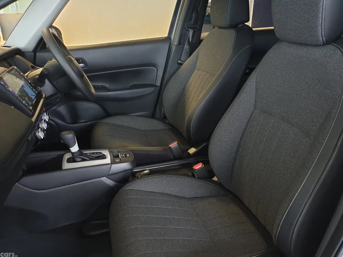 Honda Fit Hatchback, Petrol, 2021, Silver