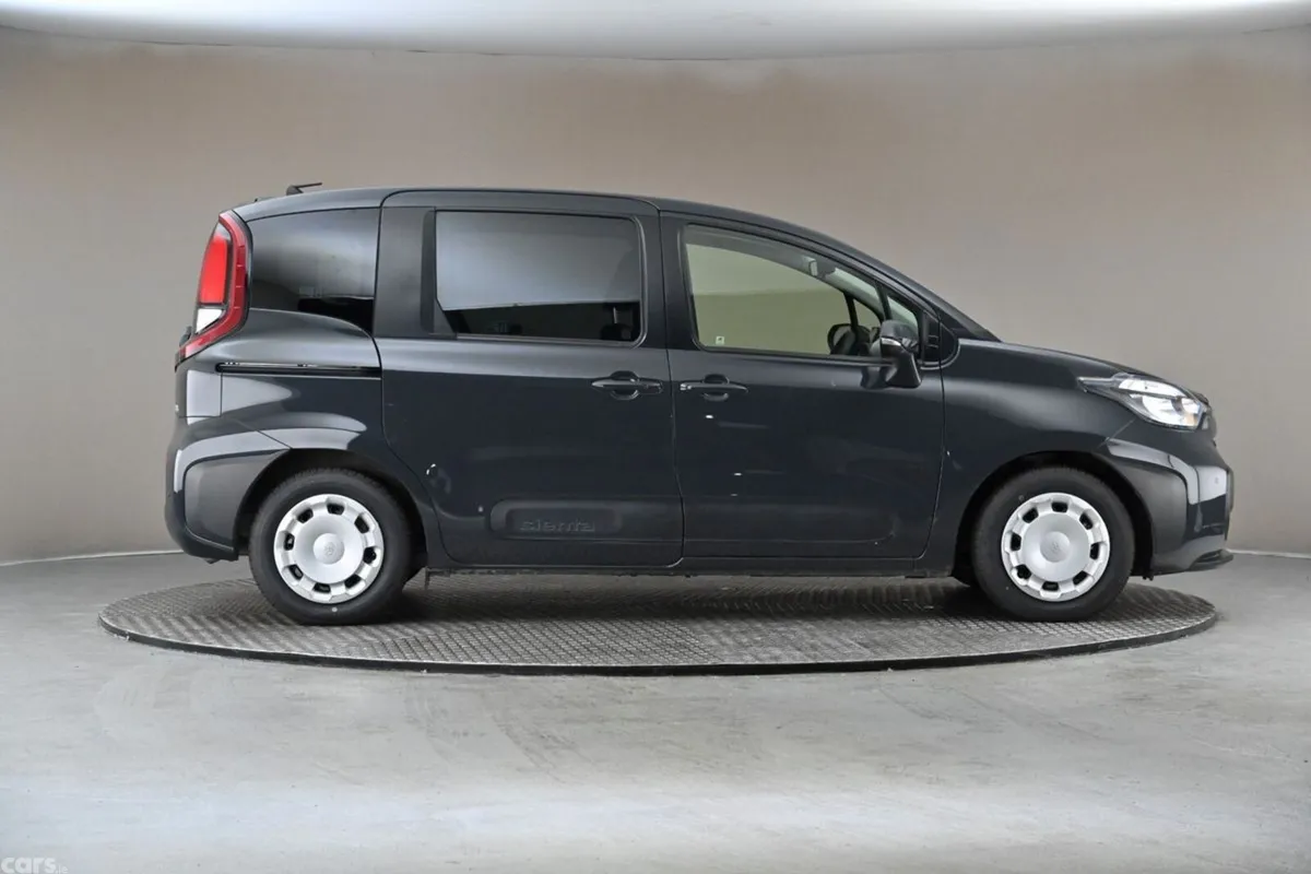 Toyota Sienta MPV, Petrol Hybrid, 2023, Grey