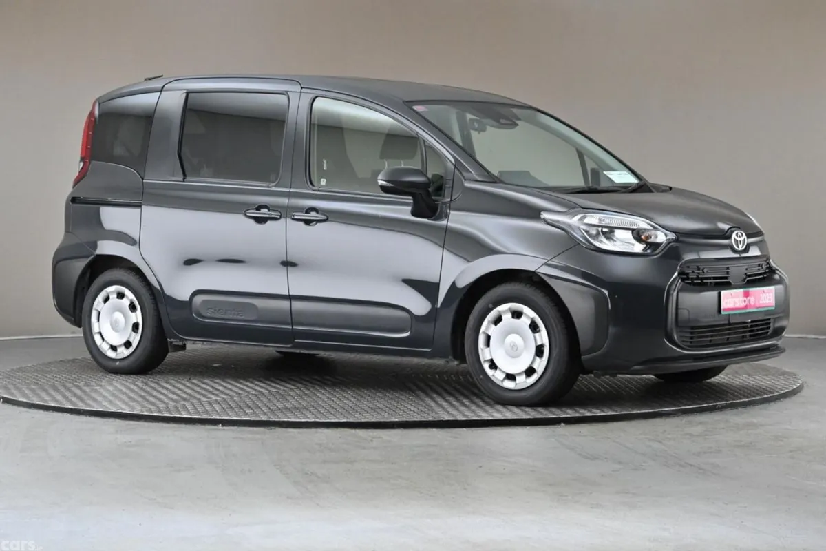 Toyota Sienta MPV, Petrol Hybrid, 2023, Grey