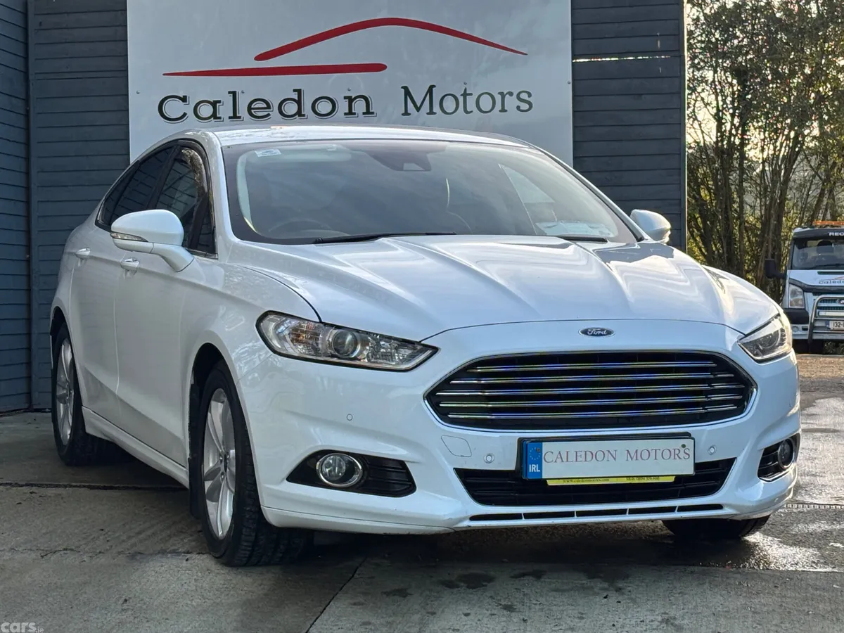 Ford Mondeo Hatchback, Diesel, 2018, White