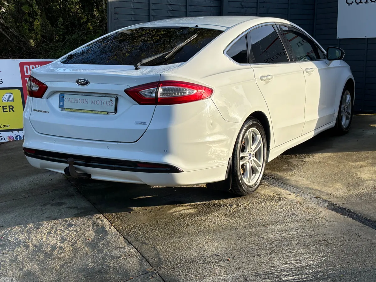 Ford Mondeo Hatchback, Diesel, 2018, White