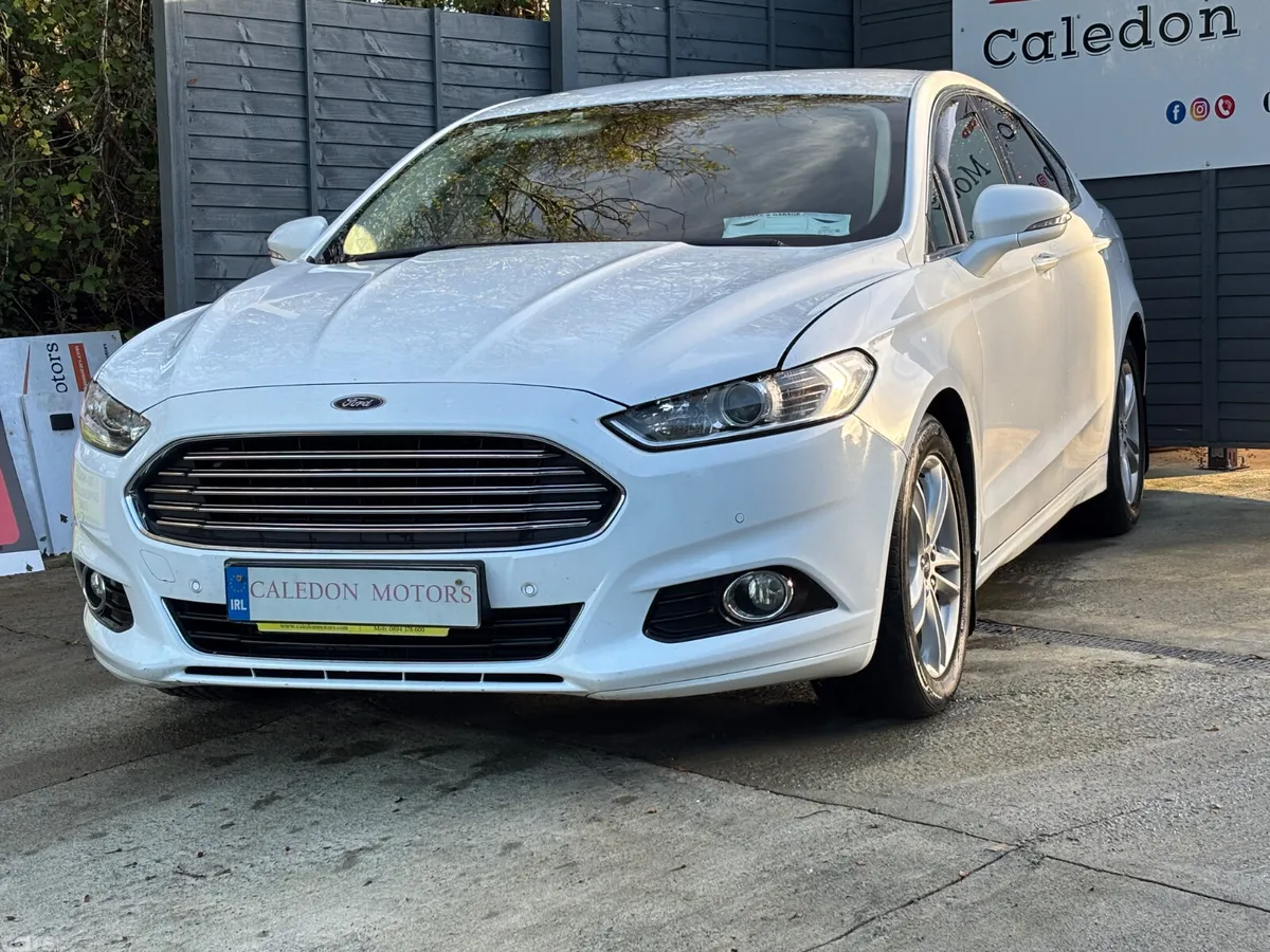 Ford Mondeo Hatchback, Diesel, 2018, White
