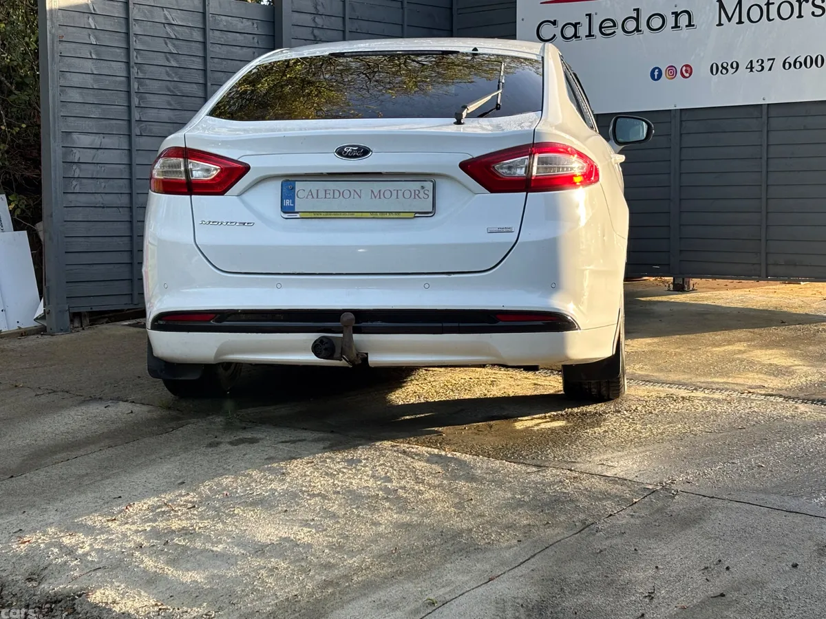 Ford Mondeo Hatchback, Diesel, 2018, White