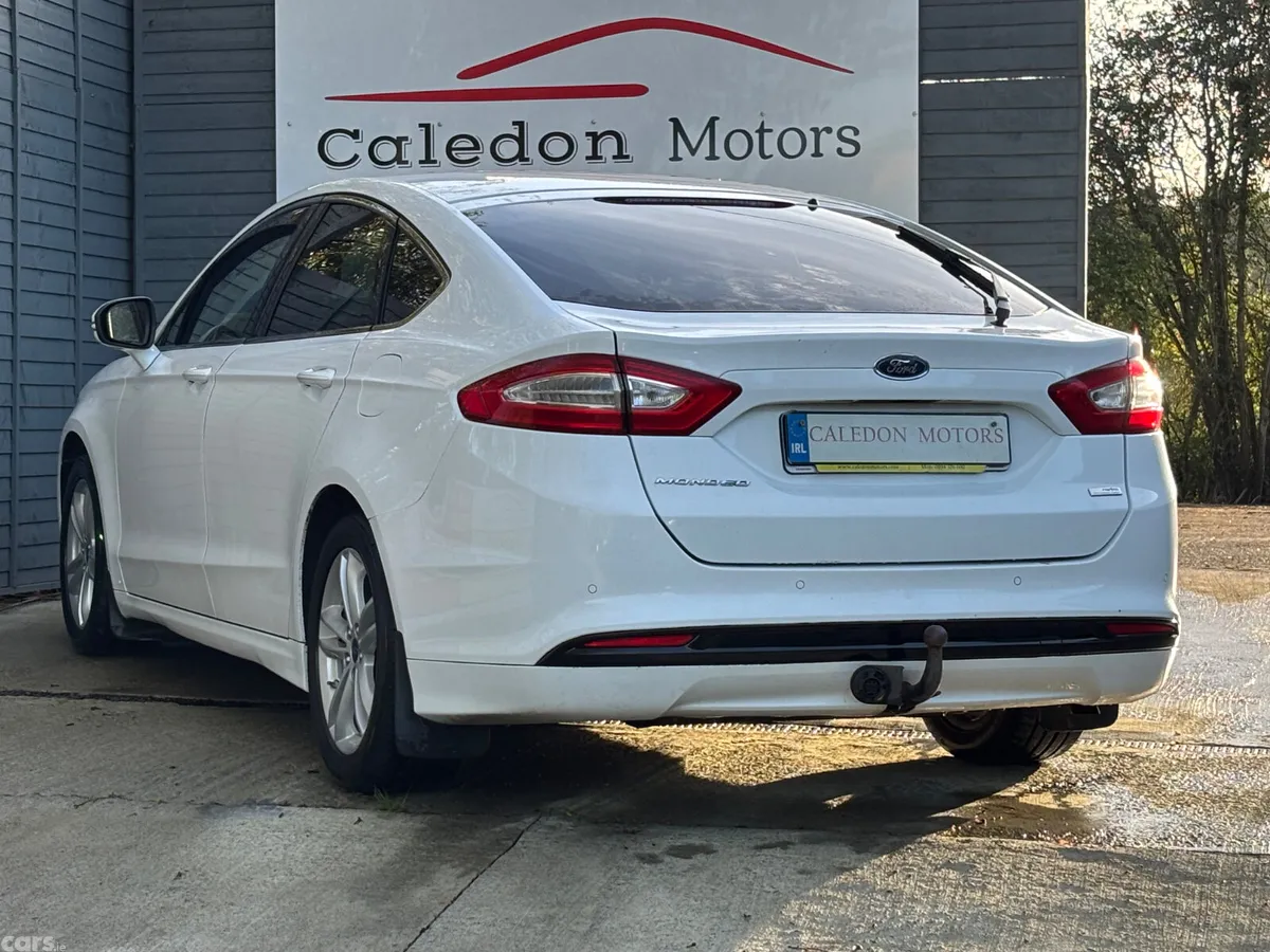 Ford Mondeo Hatchback, Diesel, 2018, White