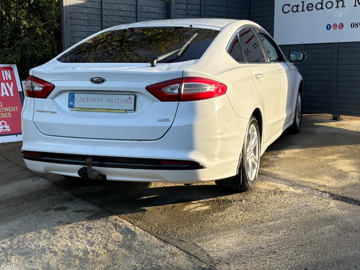 Ford Mondeo Hatchback, Diesel, 2018, White