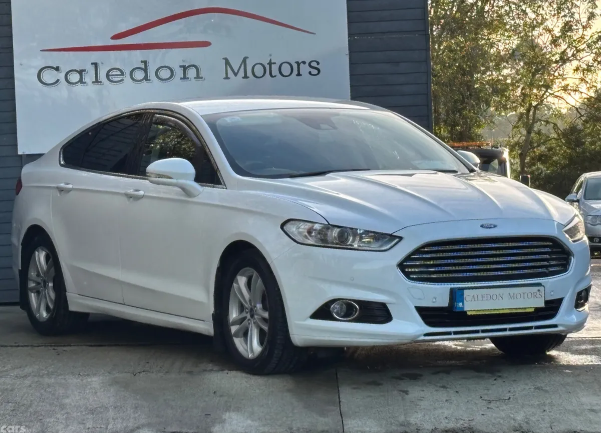 Ford Mondeo Hatchback, Diesel, 2018, White